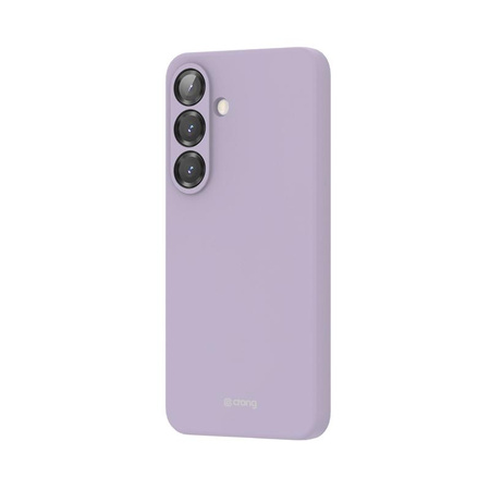 Funda Crong Color Cover para Samsung Galaxy S25 (Morado)