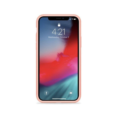 Crong Color Cover - Custodia per iPhone 11 Pro (rosa)