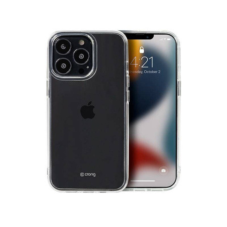 Etui Crong Crystal Slim Cover do iPhone 13 Pro Przezroczyste Plecki