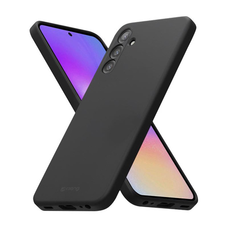 Crong Color Cover - Case for Samsung Galaxy A05s (Black)