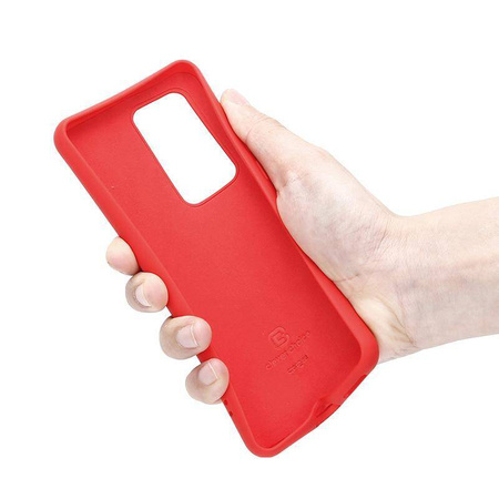 Crong Color Cover - Huawei P40 Pro Case (red)