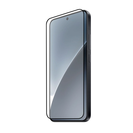 Crong 3D Armour Glass Lite - Full Glue Tempered Glass for Xiaomi 15