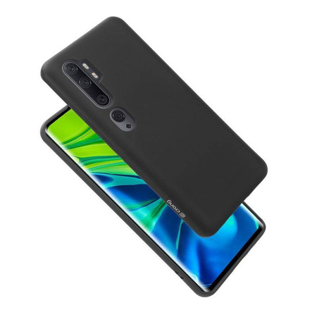 Crong Color Cover - Custodia per Xiaomi Mi Note 10 / Mi Note 10 Pro (Nero)