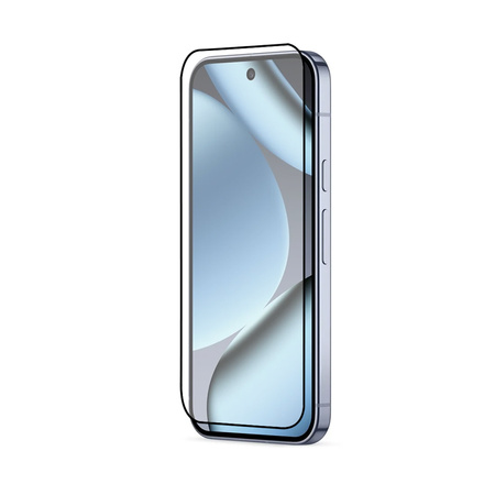 Crong 3D Armour Glass Lite - Full Glue Tempered Glass for Google Pixel 9 Pro / 10 Pro