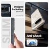 Crong Hybrid Clear Magnetic - MagSafe Nothing Phone 4a Case (Transparent)