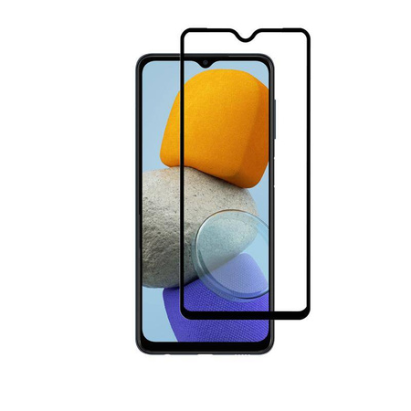 Crong 7D Nano Flexible Glass - 9H hybridní sklo pro celý displej telefonu Samsung Galaxy M23 5G