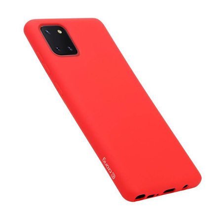 Crong Color Cover - Case for Samsung Galaxy Note 10 Lite (red)