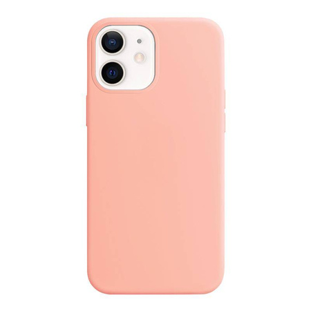 Crong Color Cover - Etui iPhone 12 Mini (piaskowy róż)