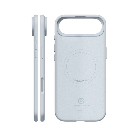 Crong Color Cover Magnetic - Hülle MagSafe iPhone Air (blau)