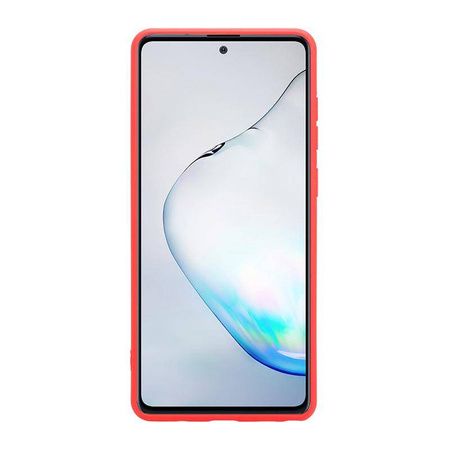 Crong Color Cover - Case for Samsung Galaxy Note 10 Lite (red)