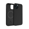 Crong Color Cover Magnetic - θήκη MagSafe για iPhone 15 (μαύρο)