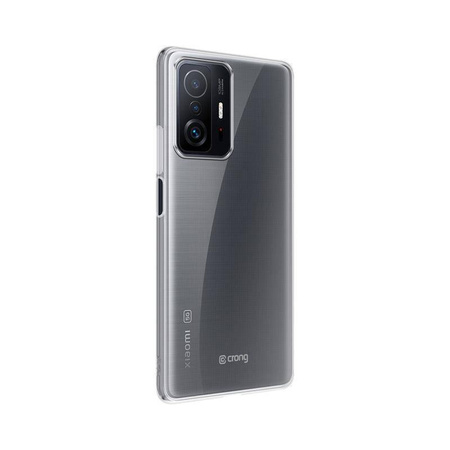 Crong Crystal Slim Hülle - Xiaomi 11T 5G Gehäuse (Transparent)