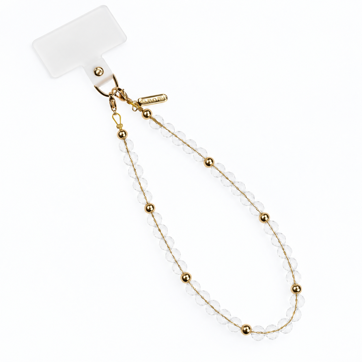 Crong Phone Charm Bright Crystals – λουράκι καρπού για κινητό με κρύσταλλα