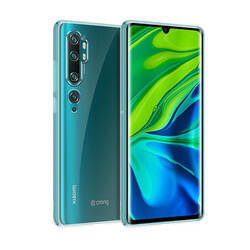 Crong Crystal Slim Cover - Etui Xiaomi Mi Note 10 / Mi Note 10 Pro (przezroczysty)
