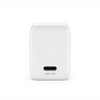 Crong Ultra Compact GaN - USB-C 45W PD 3.0 зарядно за стена с PPS (бяло)