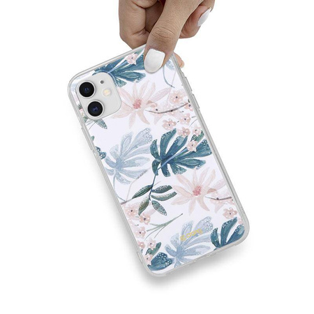 Crong Flower Case – iPhone 11 Case (Pattern 01)