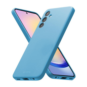 Crong Color Cover - Case for Samsung Galaxy A25 5G (Blue)