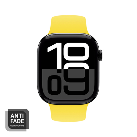 Crong Liquid - Apple Watch Band 38/40/41/42 mm (Yellow)