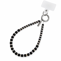 Crong Phone Charm - Lanyard Phone Pendant (Midnight Beads)