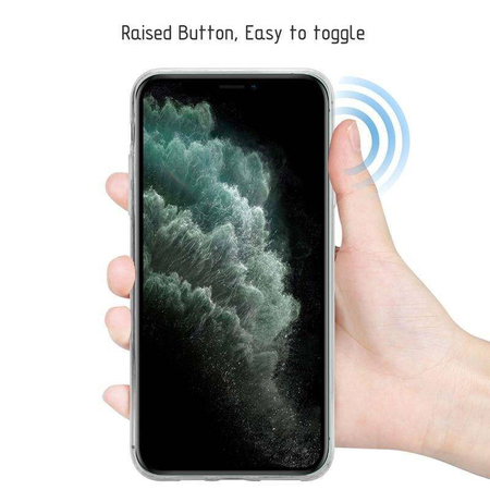 Crong Crystal Slim Cover - iPhone 11 Pro Max Case (transparent)