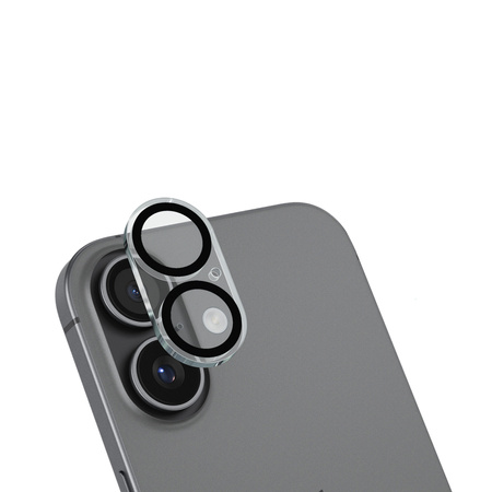 Crong Lens Shield - Szkło na aparat i obiektyw iPhone 17