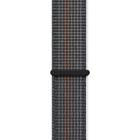 Crong Nylon - Sport Band for Apple Watch 44/45/46/49 mm (Midnight Run)
