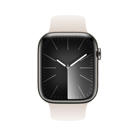 Crong Liquid - Řemínek pro Apple Watch 38/40/41 mm (kamenná béžová)