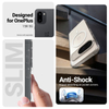 Crong Hybrid Clear Magnetic - Funda MagSafe para OnePlus 15R (transparente)