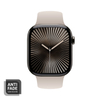 Crong Liquid - Correa para Apple Watch de 38/40/41/42 mm (beige piedra)