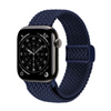 Crong Wave Band - Braided strap for Apple Watch 44/45/46/49 mm (navy blue)