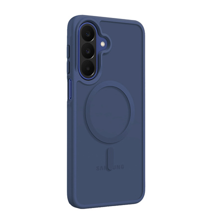 Etui Crong Hybrid MATTE™ Magnetic do Galaxy A27 5G MagSafe Granatowe Wytrzymałe