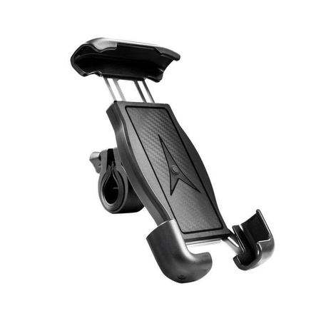 Crong Bikeclip Enduro - Fahrrad-Handyhalterung (Schwarz)