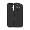 Crong Color Cover - Silikon Case für iPhone 16 Pro (schwarz)