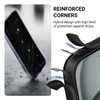 Etui Crong Hybrid Frost MAG Cover do iPhone 15 Pro Max Matowe Szare Plecki