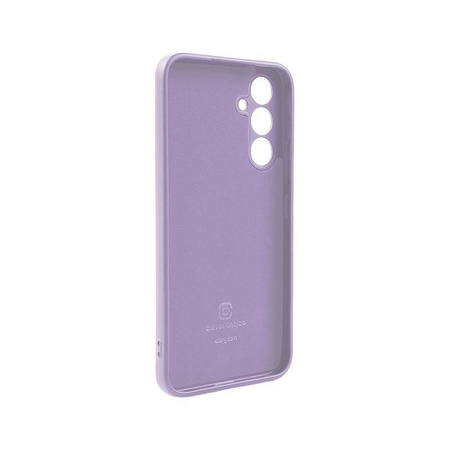 Crong Color Cover - Silikonové pouzdro pro Samsung Galaxy A54 5G (fialové)