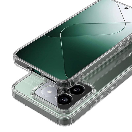 Etui Crong Crystal Shield Cover do Xiaomi 14 Przezroczyste Plecki