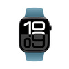 Crong Liquid - Apple Watch szíj 38/40/41/42 mm (tengerészkék)