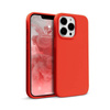 Crong Color Cover - Θήκη σιλικόνης για iPhone 13 Pro Max (κόκκινο)