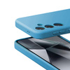 Etui Crong Color Cover do Samsung Galaxy S24 Silikonowe Błękitne Plecki