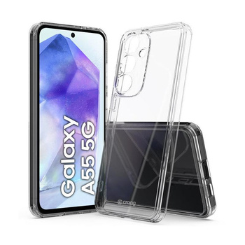 Crong Kristall-Schutzhülle - Samsung Galaxy A55 5G Gehäuse (Transparent)