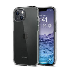 Crong Crystal Slim Cover - iPhone 15 Plus Case (Clear)