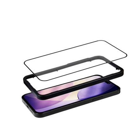 Crong 3D Armor Glass - Vetro temperato per iPhone 17 + cornice di installazione