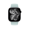Curea Crong Liquid pentru Apple Watch 44/45/46/49 mm (mentă)
