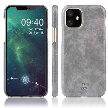 Crong Essential Cover - iPhone 11 Hülle (grau)