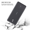 Crong Crystal Slim Cover - Protective Case for Nokia 3.1 (clear)