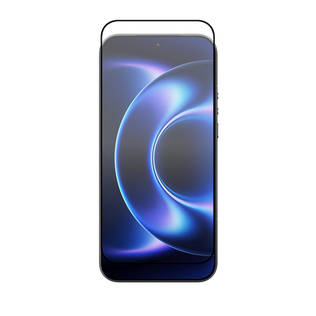 Crong 3D Armour Glass Lite - Teljesen ragasztós edzett üveg Xiaomi 17 Ultra készülékhez