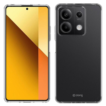 Crong Crystal Shield Abdeckung - Xiaomi Redmi Note 13 4G Gehäuse (Transparent)