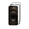 Szkło Crong Anti-Bacterial 3D Armour Glass do iPhone 12 Pro Max Hartowane 9H z Ramką