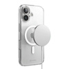 Crong átlátszó MAG tok - iPhone 16 Plus MagSafe tok (átlátszó)