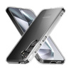 Etui Crong Crystal Shield Cover do Samsung Galaxy S24 Przezroczyste Plecki